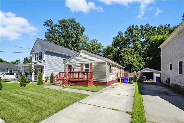 2826 Lens AVE, Norfolk, VA 23509