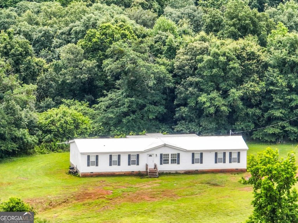 397 Reed Brawner Road, Royston, GA 30662 — exterior
