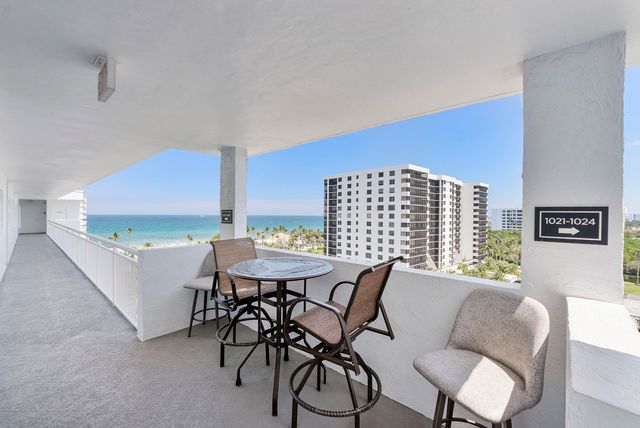 3300 S Ocean Boulevard Unit 1021-c, Highland Beach, FL 33487