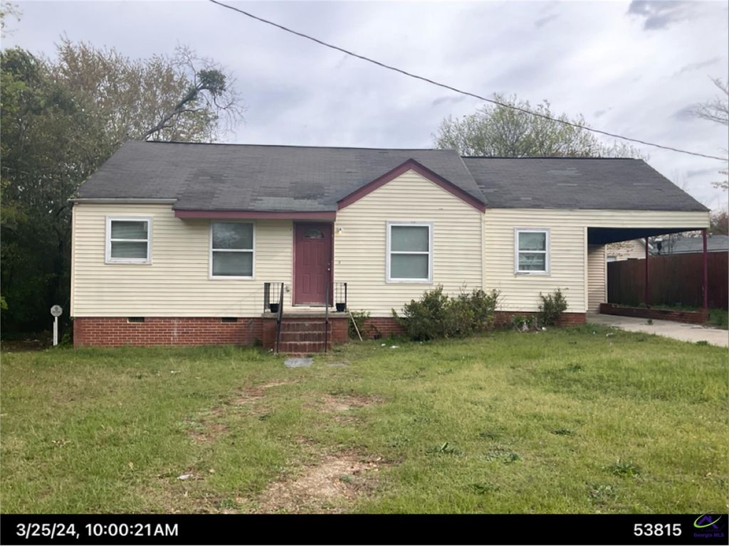 3111 Brownell Avenue, Macon, GA 31206