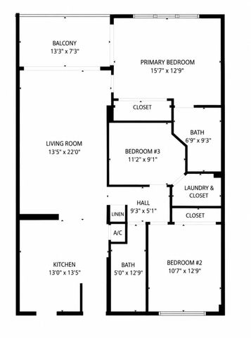 2200 NE 33rd Avenue 2J, Fort Lauderdale, FL 33305
