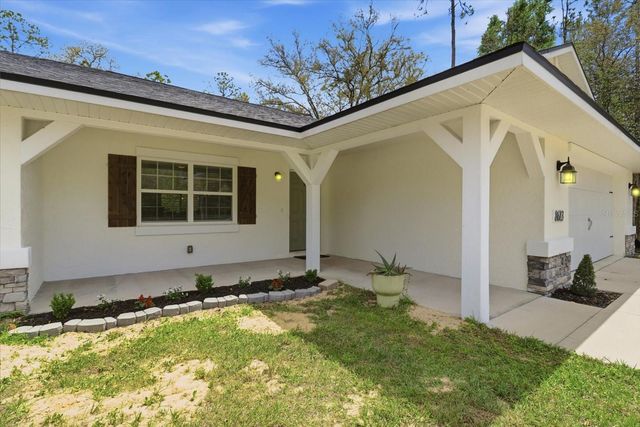 8683 N TEATHER TERRACE, Dunnellon, FL 34434