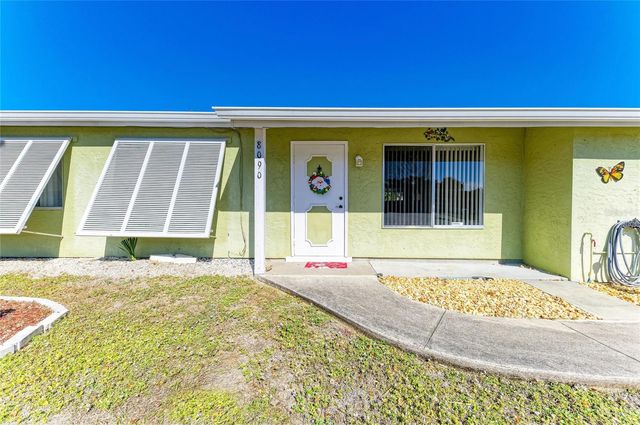 8090 LOMBRA AVENUE, North Port, FL 34287