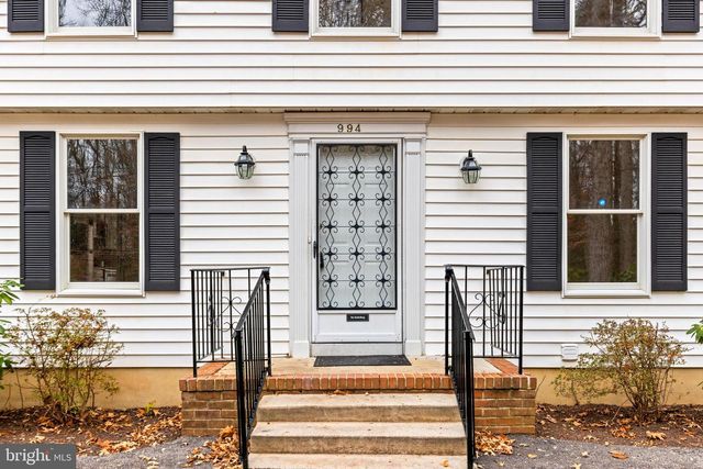 994 EPPING FOREST RD, Annapolis, MD 21401
