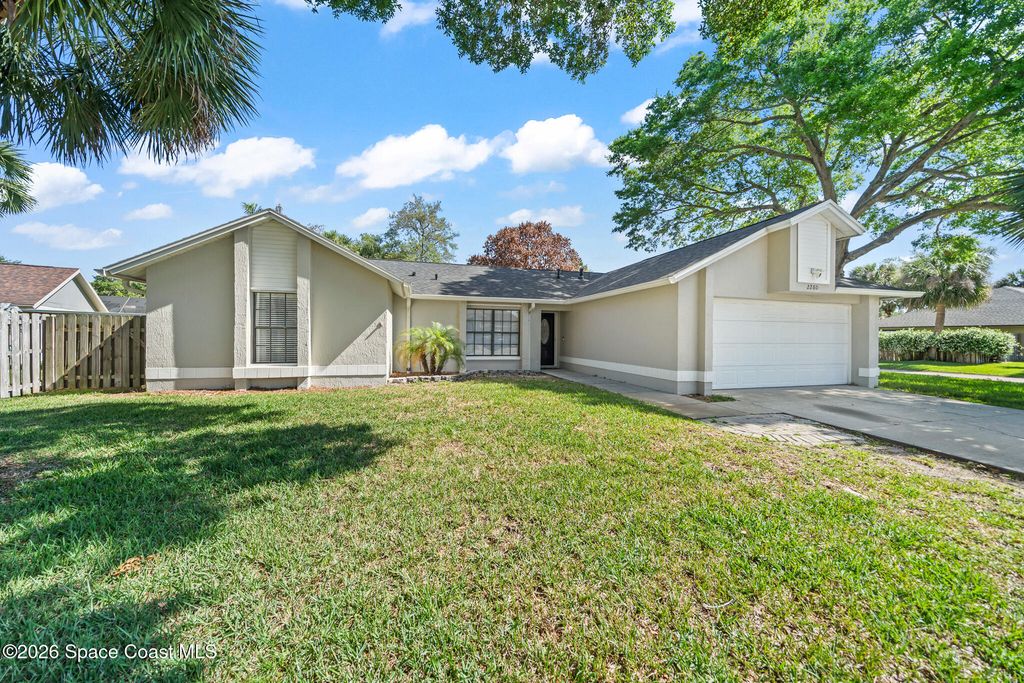 2280 Plantation Drive, Melbourne, FL 32935