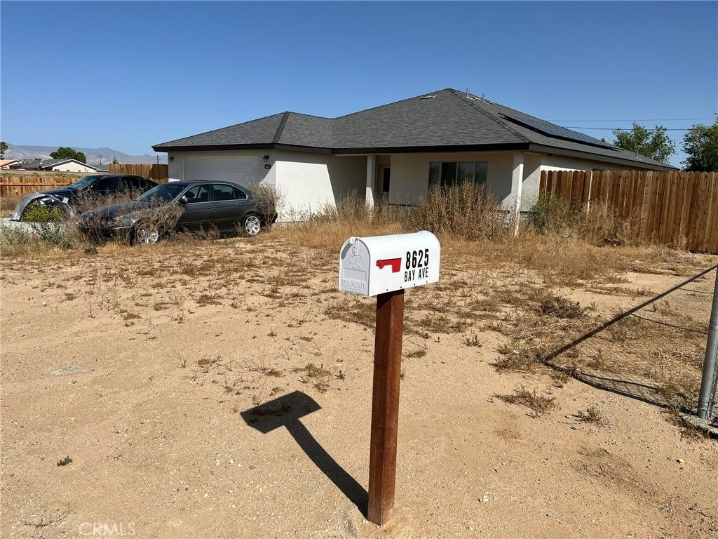 8625 Bay, California City, CA 93505