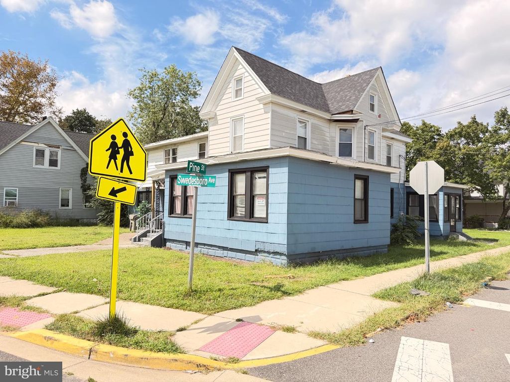 1602 SWEDESBORO AVE, PAULSBORO, NJ 08066 — exterior