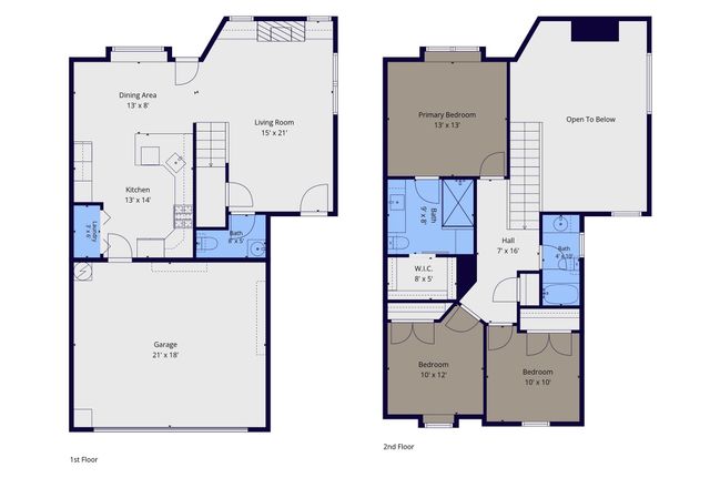 4132 1 Place Lane, Flower Mound, TX 75028