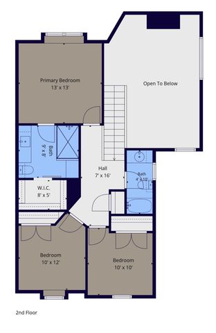 4132 1 Place Lane, Flower Mound, TX 75028