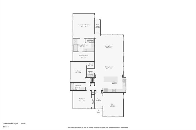 1048 Sanders, Kyle, TX 78640