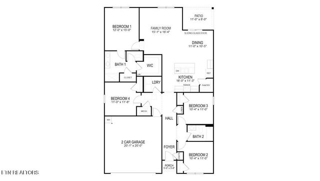 173 S Blissful Meadows Drive, Harriman, TN 37748
