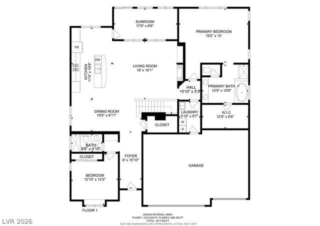 6020 Old Vines Street, North Las Vegas, NV 89081