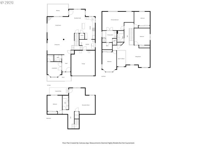 12606 Nw LARRY Ct, Portland, OR 97229