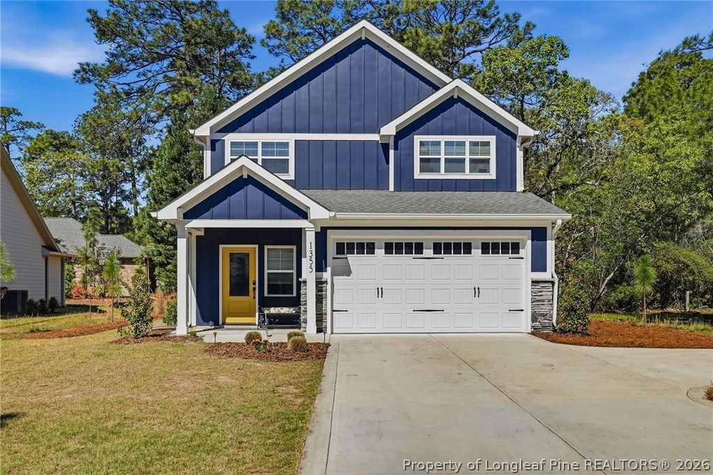 1355 Monticello Drive, Pinehurst, NC 28374