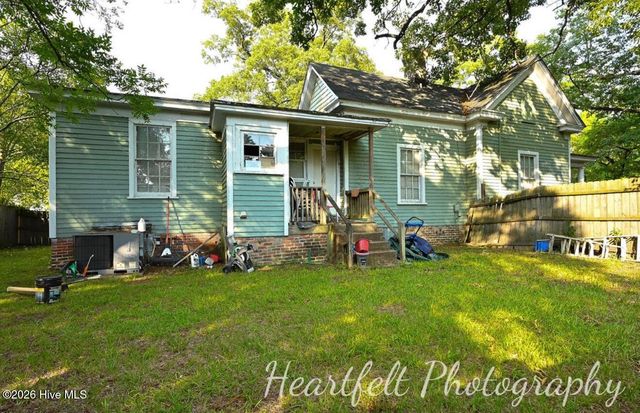 311 Bragg Street NE, Wilson, NC 27893