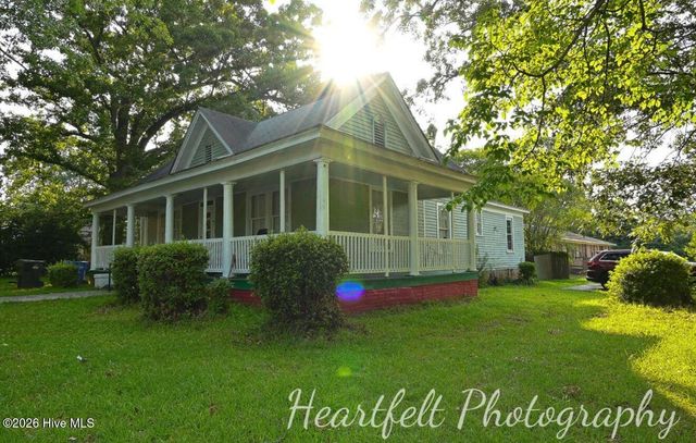311 Bragg Street NE, Wilson, NC 27893