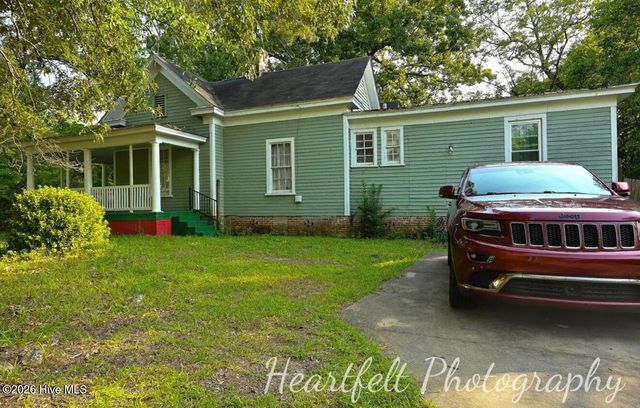 311 Bragg Street NE, Wilson, NC 27893