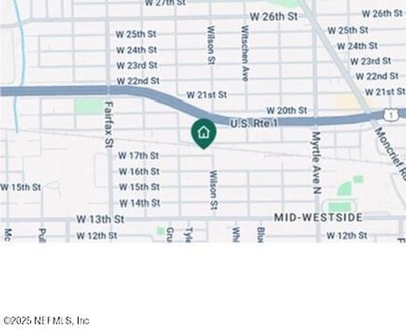 1555 W 17TH Street, Jacksonville, FL 32209