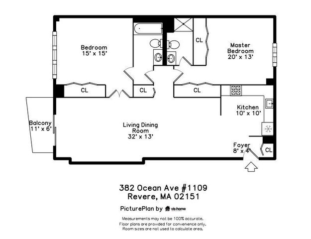 382 Ocean Ave 1109, Revere, MA 02151