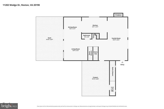 11202 WEDGE DR, Reston, VA 20190