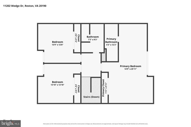 11202 WEDGE DR, Reston, VA 20190