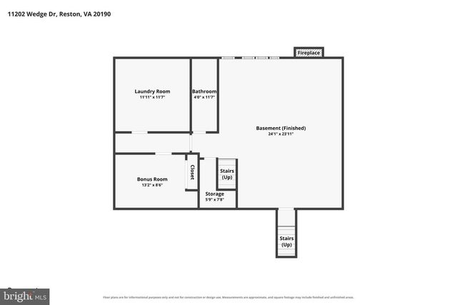 11202 WEDGE DR, Reston, VA 20190