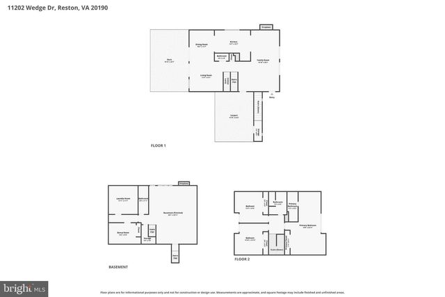 11202 WEDGE DR, Reston, VA 20190