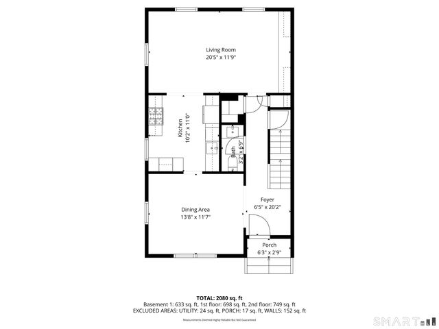 164 Summer Street APT A, New Canaan, CT 06840