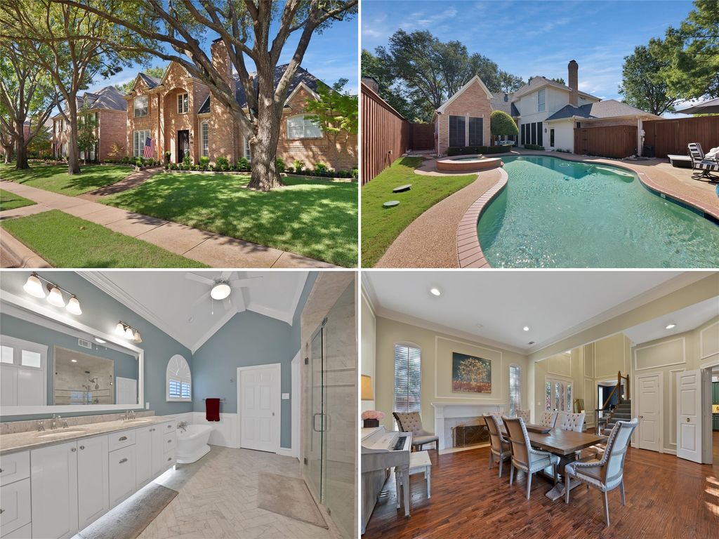 1633 Glen Springs Drive, Plano, TX 75093