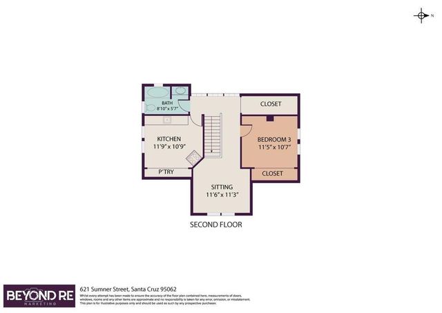 621 Sumner Street, Santa Cruz, CA 95062