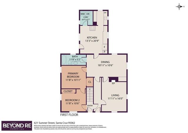 621 Sumner Street, Santa Cruz, CA 95062