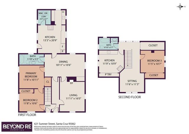 621 Sumner Street, Santa Cruz, CA 95062