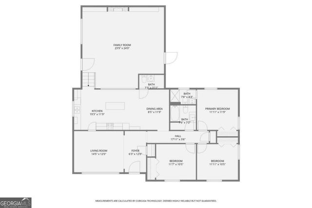 675 Collingwood Drive, Decatur, GA 30032