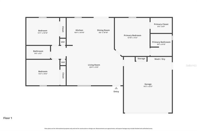 3321 UNITY TREE DRIVE, Edgewater, FL 32141