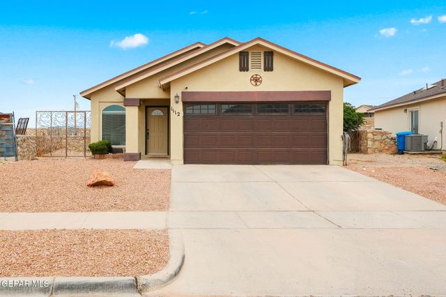 1112 Cielo Bonito Drive, Socorro, TX 79927