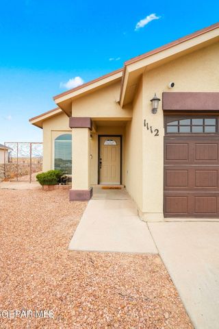 1112 Cielo Bonito Drive, Socorro, TX 79927