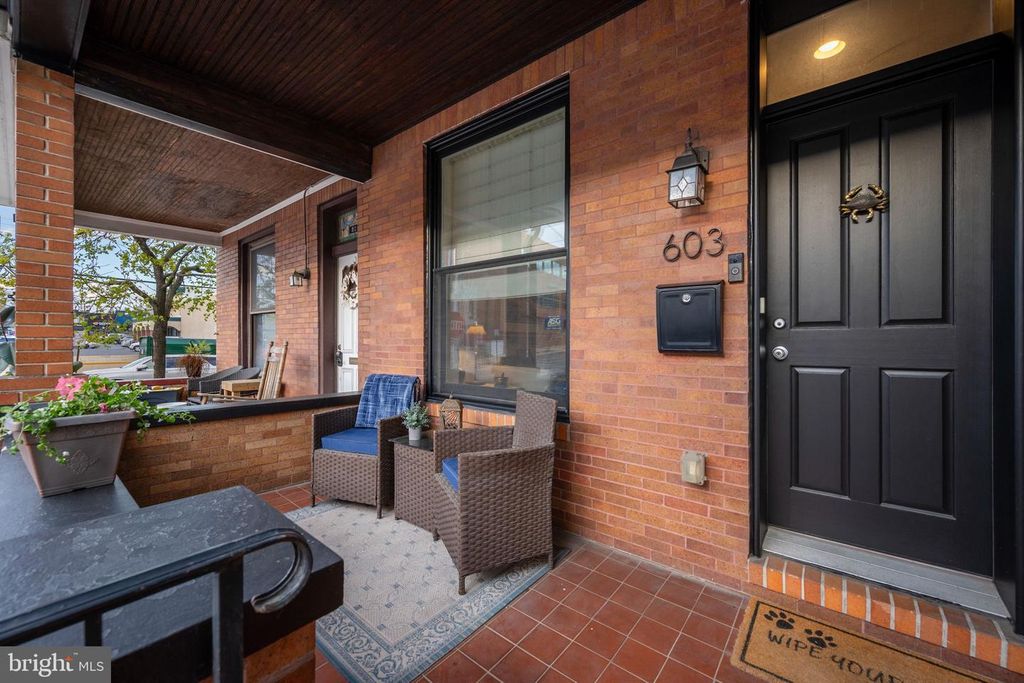 Image 1 of property listing at 603 S EATON ST, Baltimore, MD 21224