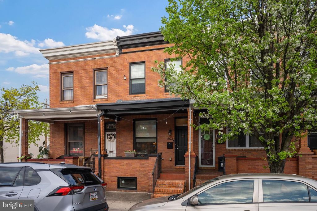 Image 3 of property listing at 603 S EATON ST, Baltimore, MD 21224
