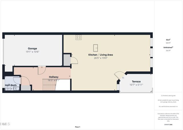 458 Channel Drop Drive, Clayton, NC 27520