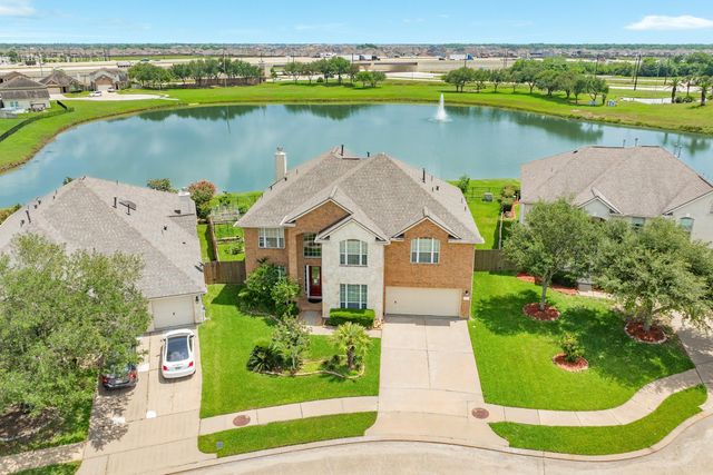 8 Terra Bella Drive, Manvel, TX 77578