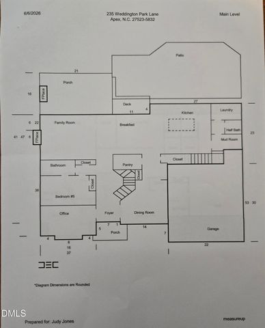 235 Weddington Park Lane, Apex, NC 27523
