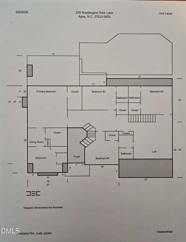 235 Weddington Park Lane, Apex, NC 27523