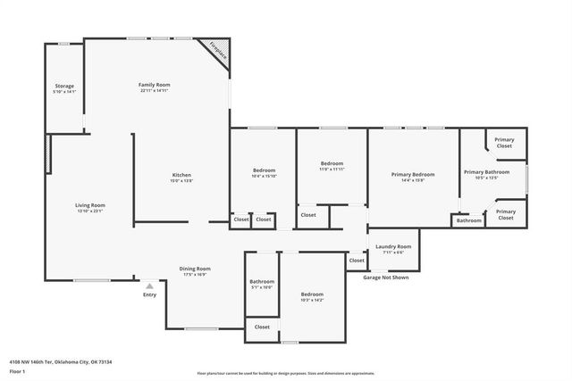 4108 NW 146th Terrace, Oklahoma City, OK 73134