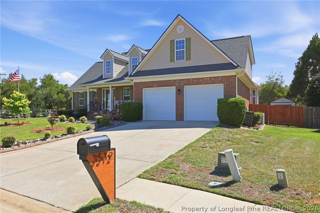 3512 Sunchase Court, Fayetteville, NC 28306