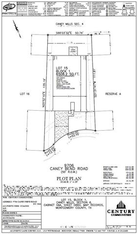 9706 Caney Bend Road, Conroe, TX 77303