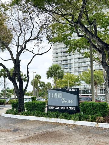 3701 N Country Club Drive 607, Aventura, FL 33180