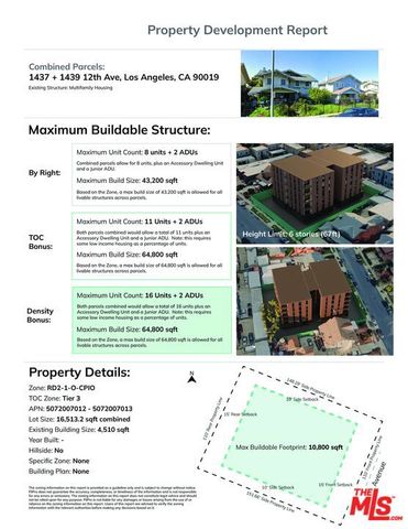 1439 12th Avenue, Los Angeles, CA 90019