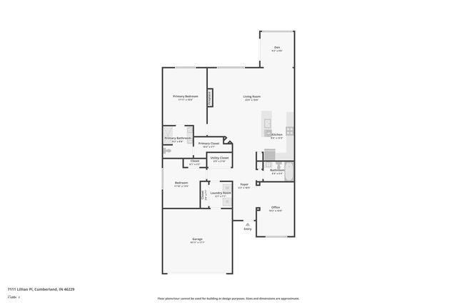 7111 Lillian Place, Cumberland, IN 46229