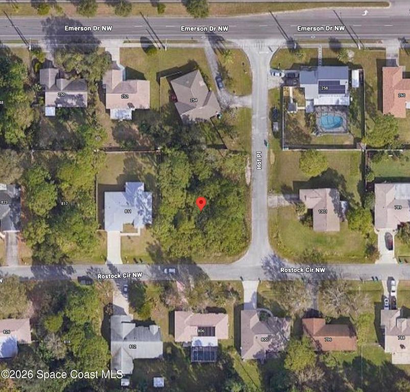 Tbd Rostock Circle NW, Palm Bay, FL 32907
