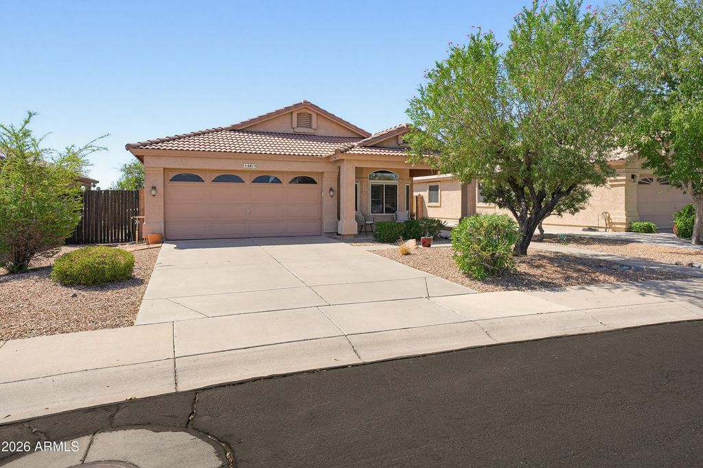 6819 W CARIBBEAN Lane, Peoria, AZ 85381 — exterior